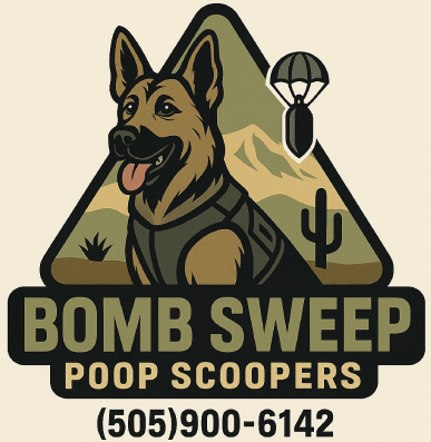 Bomb Sweep Poop Scoopers